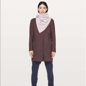 Lululemon Vinyasa Scarf Rulu Heathered Smoky Blush